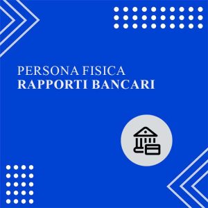Rapporti bancari