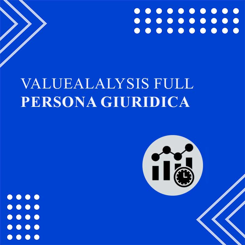 Valueanalysis Full – Persona Giuridica